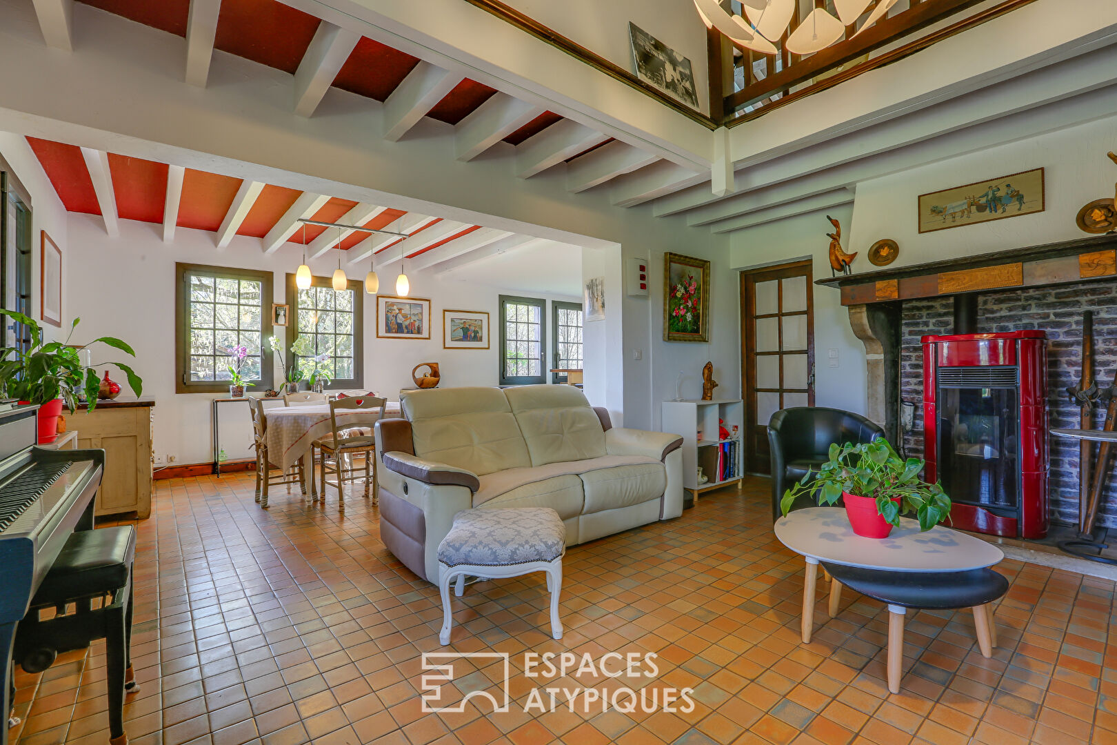 Photo Propriété landaise en bordure de forêt image 3/6