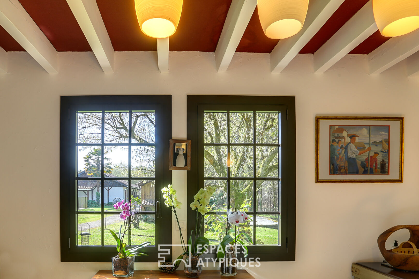 Photo Propriété landaise en bordure de forêt image 4/6