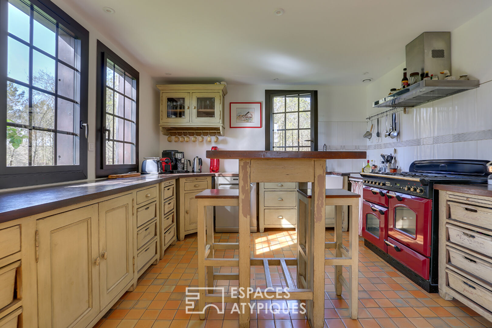 Photo Propriété landaise en bordure de forêt image 5/6