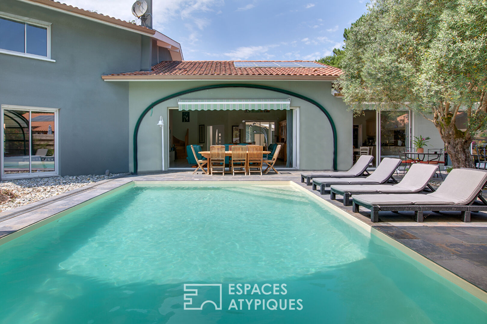 Agence immobilière de Espaces Atypiques Biarritz-Landes - Espaces Atypiques Les Landes