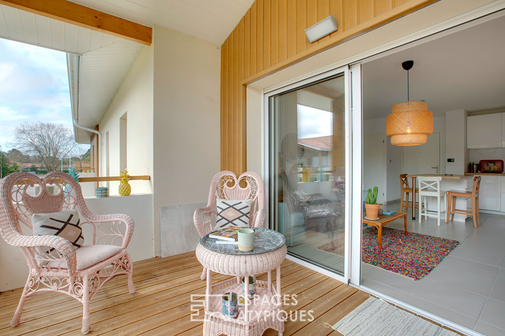 Agence immobilière de Espaces Atypiques Biarritz-Landes - Espaces Atypiques Les Landes