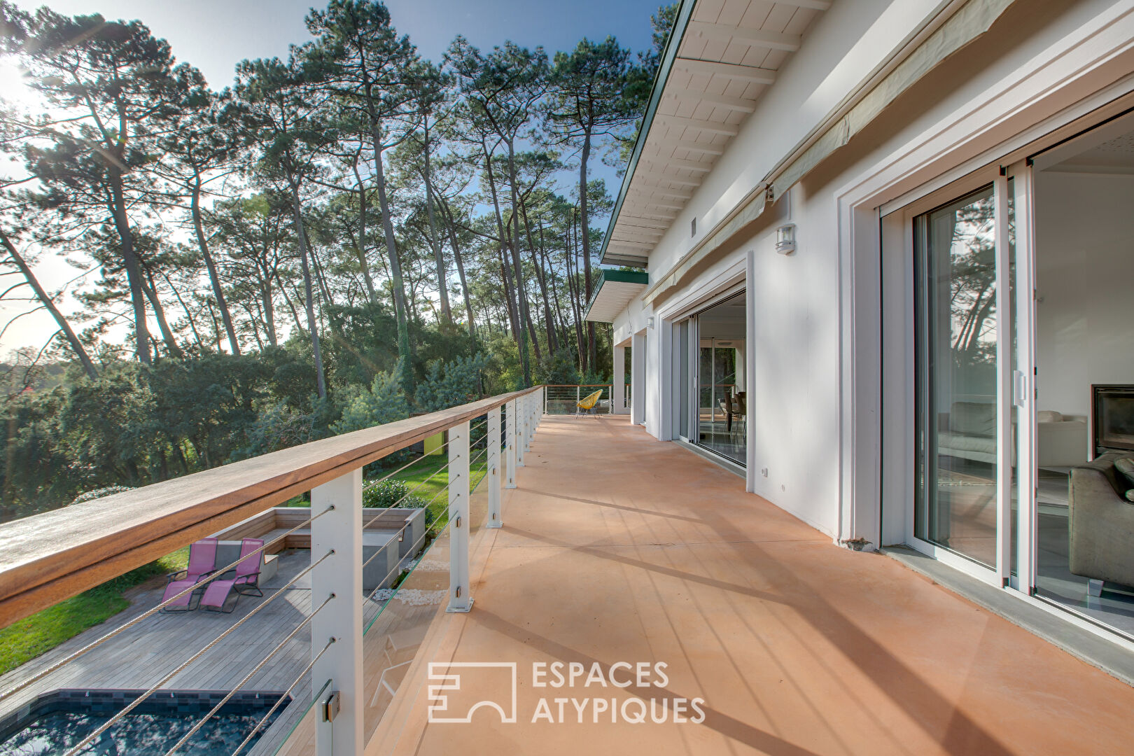 Agence immobilière de Espaces Atypiques Biarritz-Landes - Espaces Atypiques Les Landes