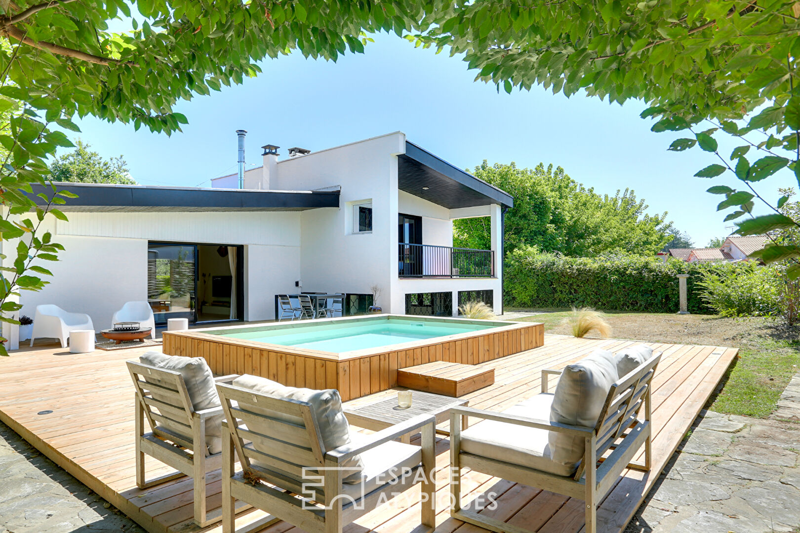 Agence immobilière de Espaces Atypiques Biarritz-Landes - Espaces Atypiques Les Landes