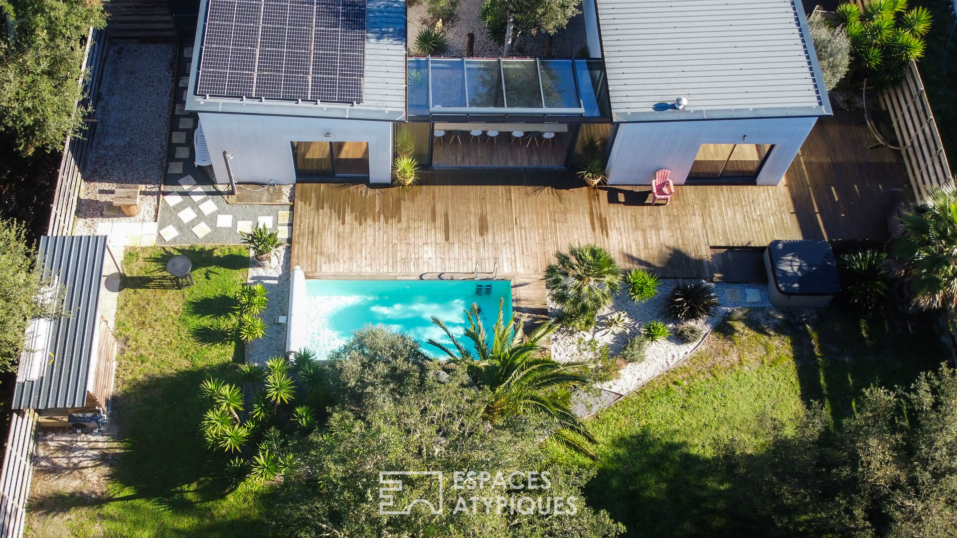 Agence immobilière de Espaces Atypiques Biarritz-Landes - Espaces Atypiques Les Landes