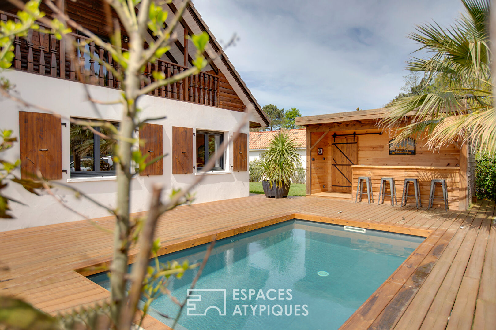 Agence immobilière de Espaces Atypiques Biarritz-Landes - Espaces Atypiques Les Landes