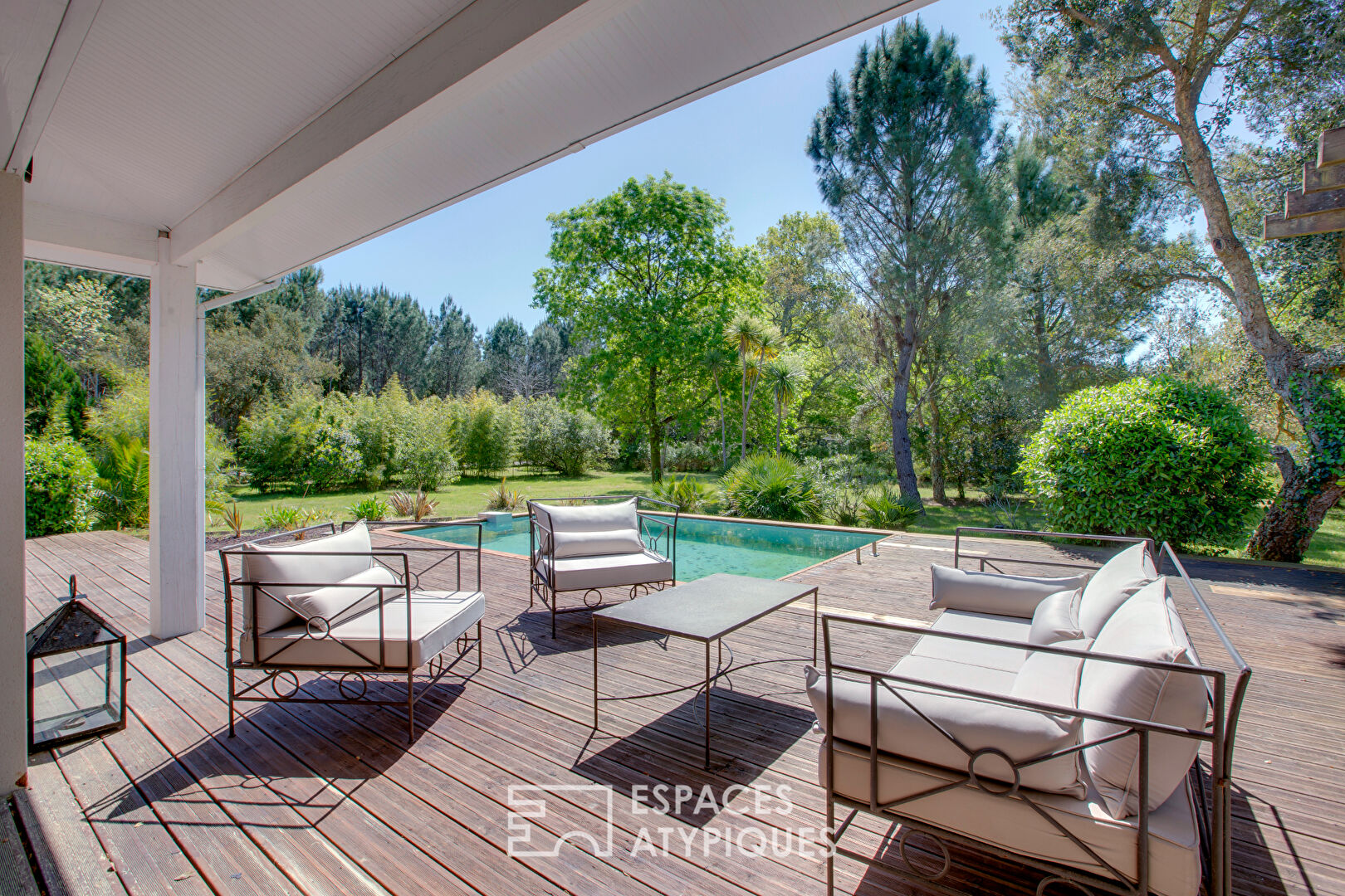 Agence immobilière de Espaces Atypiques Biarritz-Landes - Espaces Atypiques Les Landes
