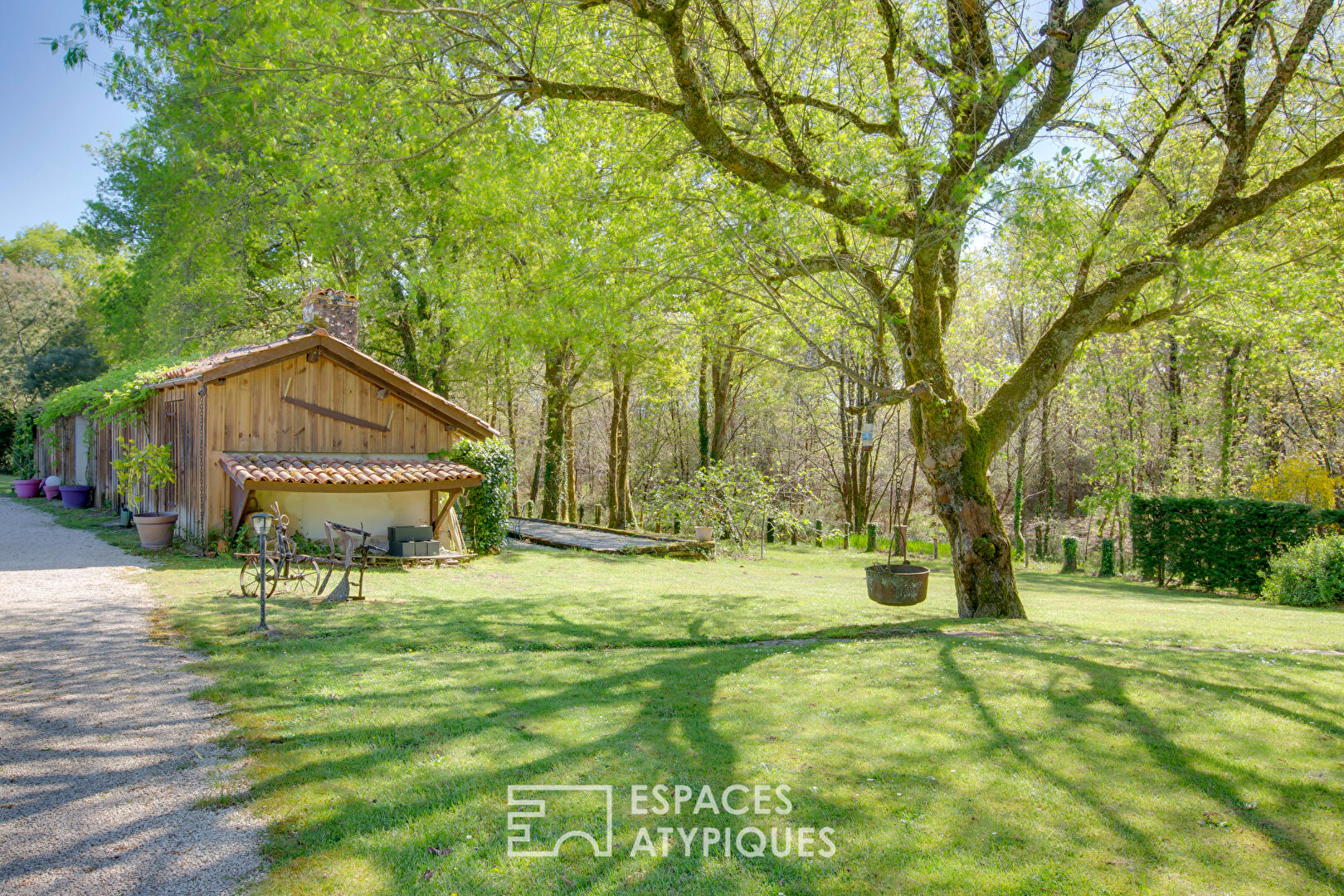 Photo Propriété landaise de caractère au coeur de la nature image 3/6