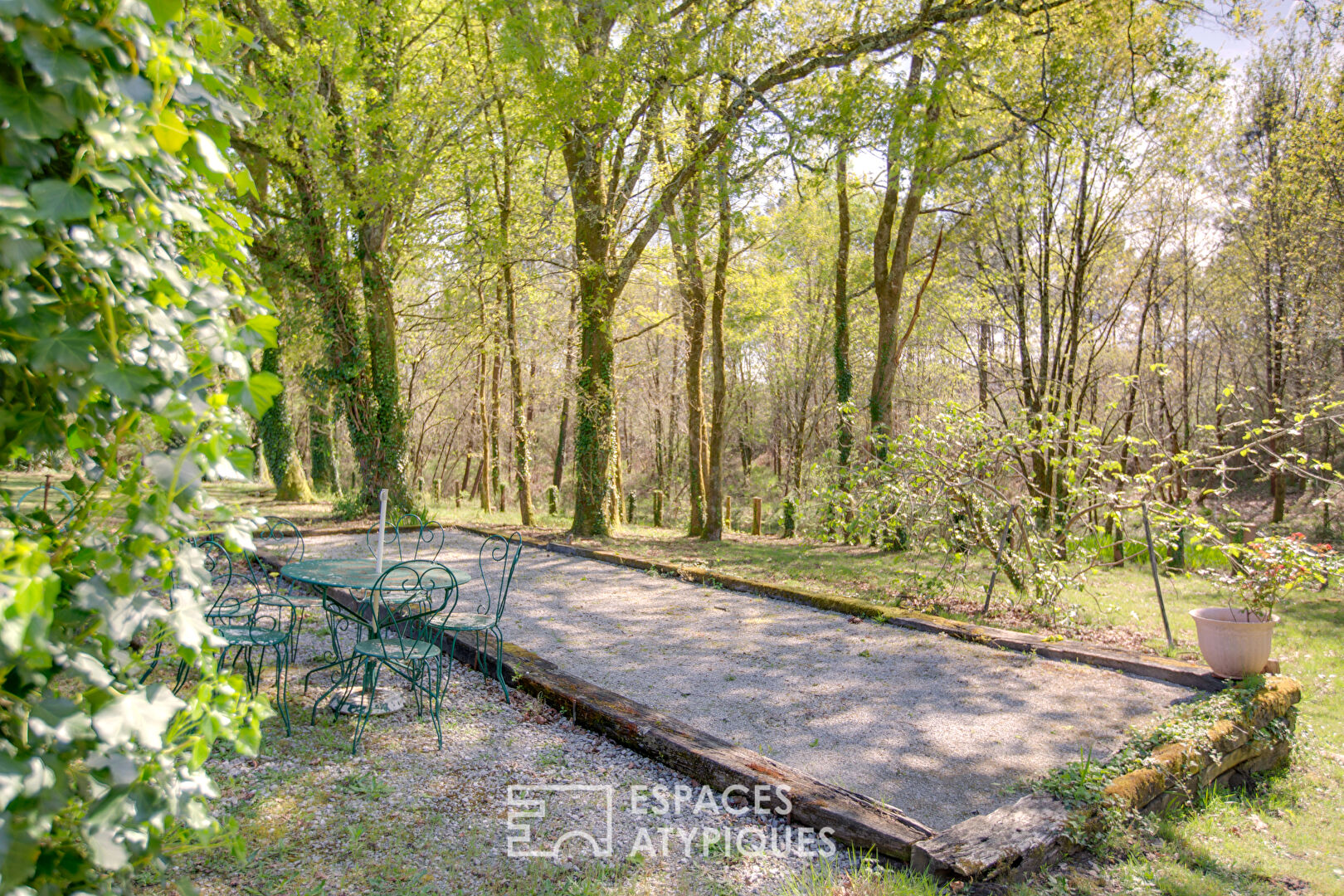 Photo Propriété landaise de caractère au coeur de la nature image 5/6