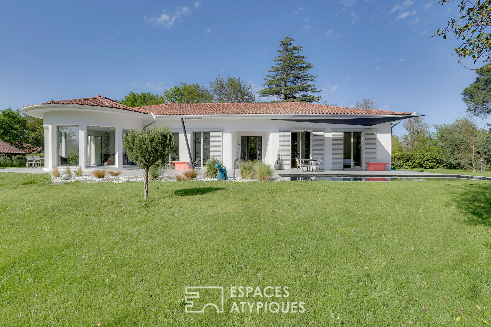 Agence immobilière de Espaces Atypiques Biarritz-Landes - Espaces Atypiques Les Landes