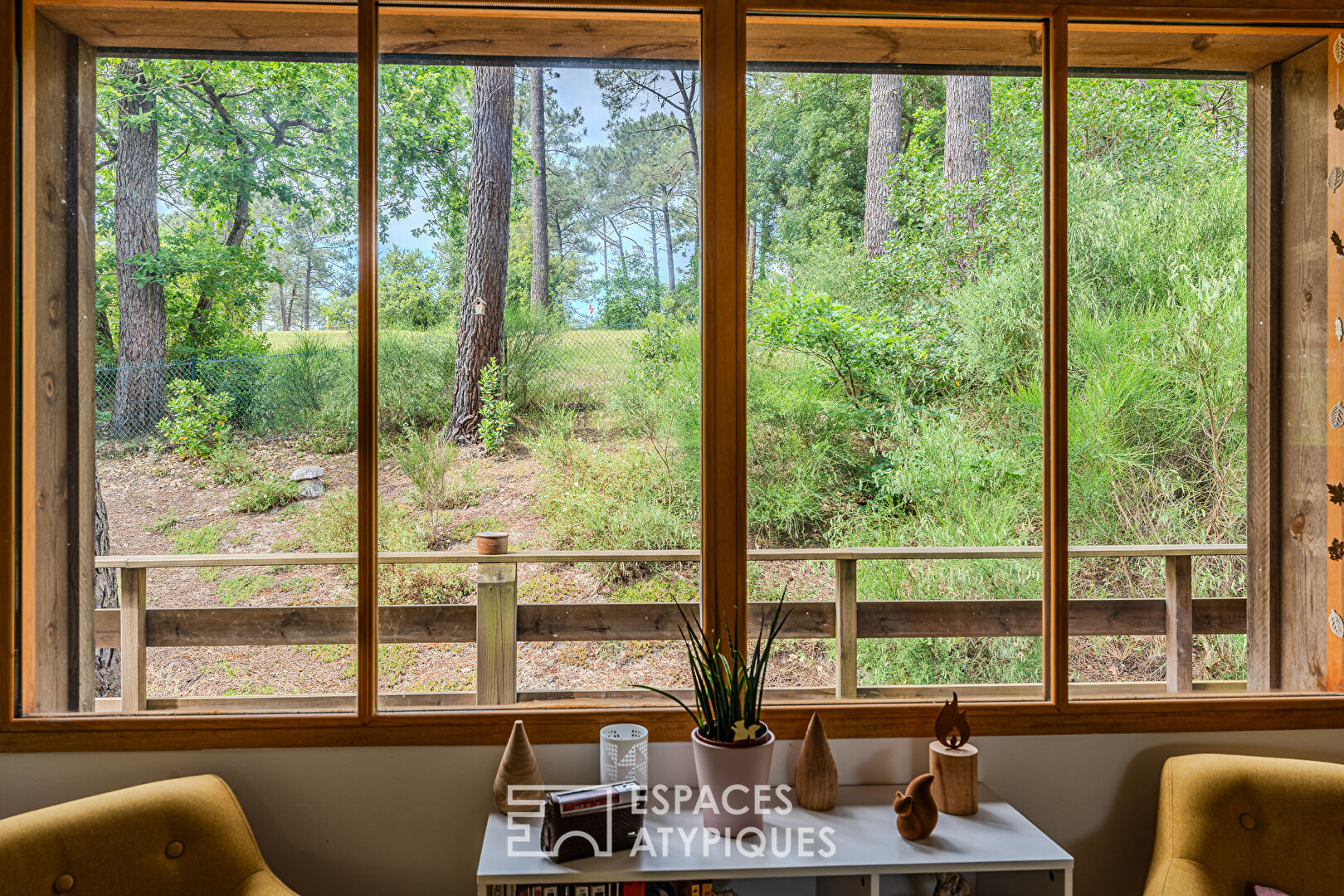 Agence immobilière de Espaces Atypiques Biarritz-Landes - Espaces Atypiques Les Landes