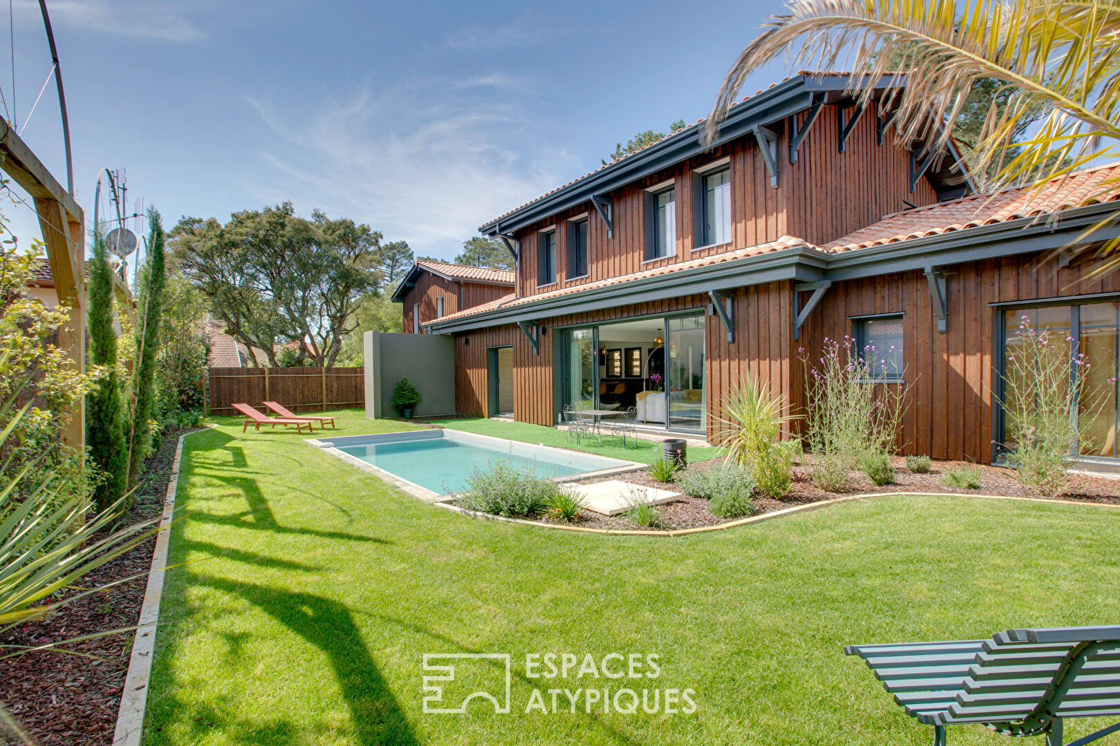 Agence immobilière de Espaces Atypiques Biarritz-Landes - Espaces Atypiques Les Landes