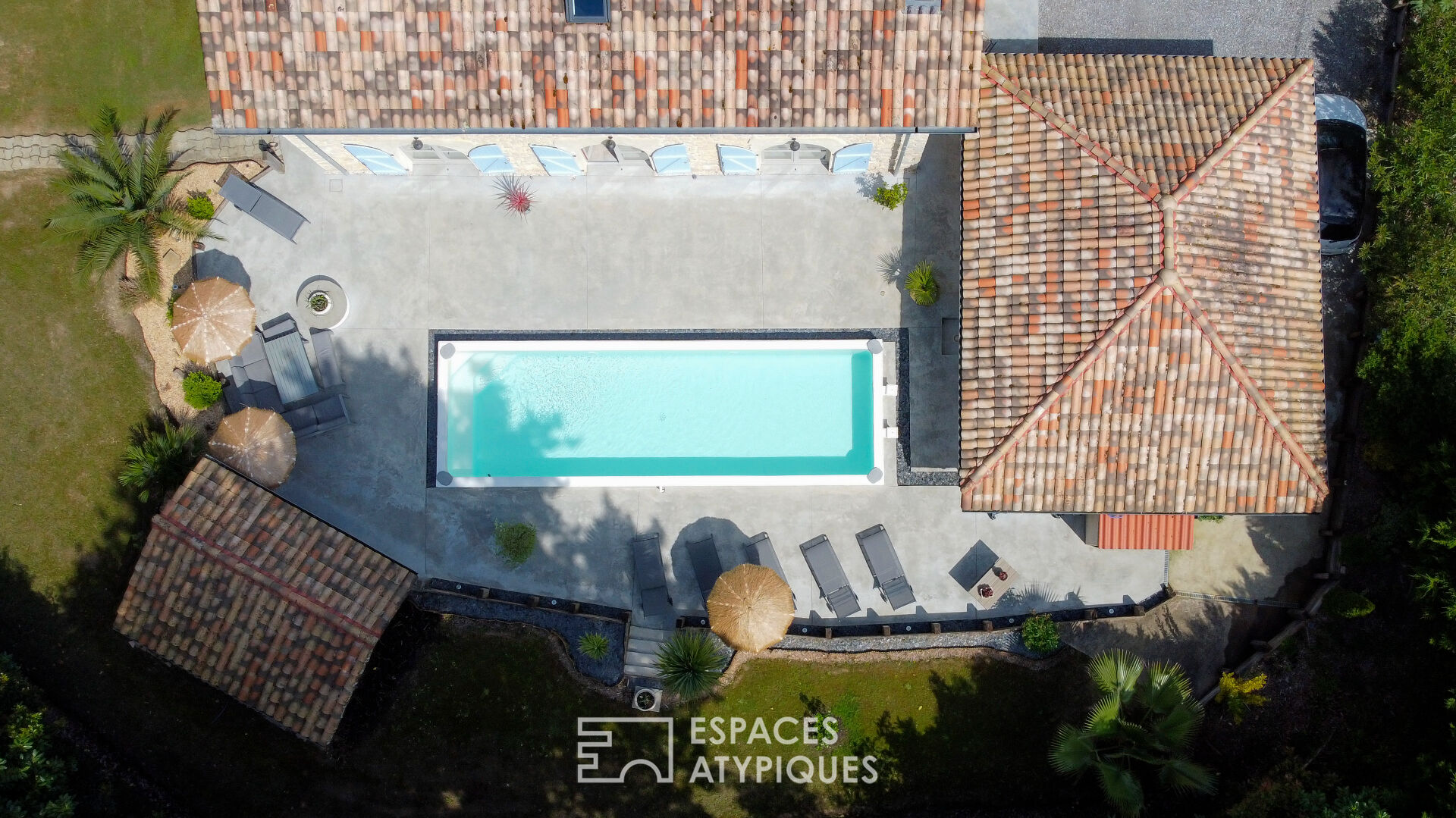 Agence immobilière de Espaces Atypiques Biarritz-Landes - Espaces Atypiques Les Landes