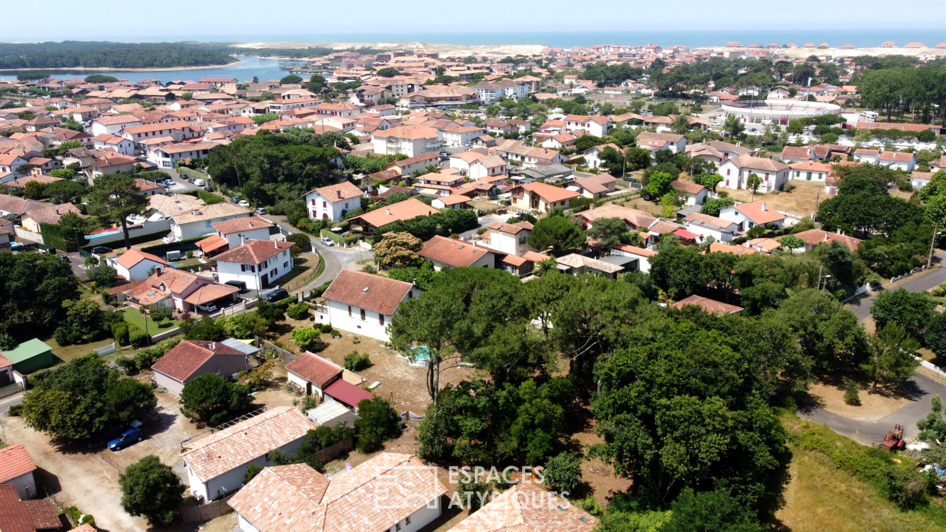 Agence immobilière de Espaces Atypiques Biarritz-Landes - Espaces Atypiques Les Landes