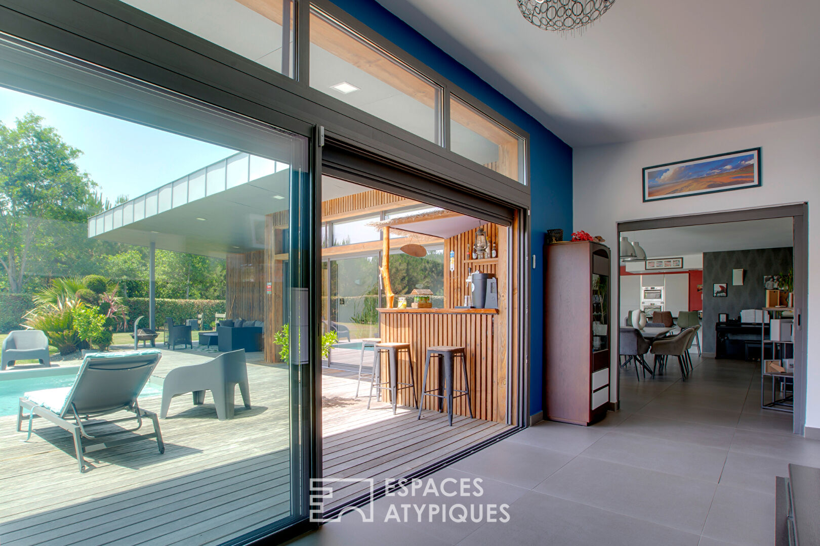 Agence immobilière de Espaces Atypiques Biarritz-Landes - Espaces Atypiques Les Landes