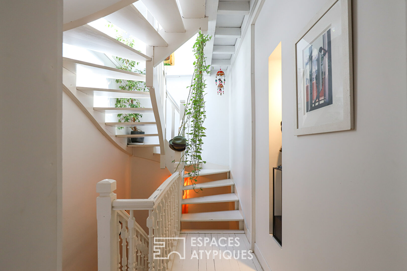 Elégant duplex atypique