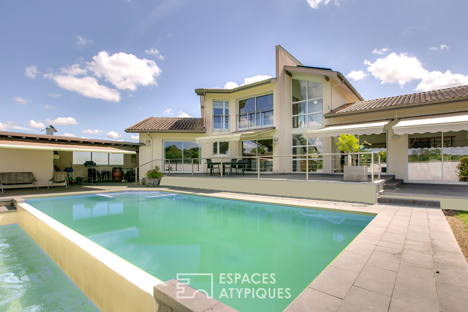 Agence immobilière de Espaces Atypiques Biarritz-Landes - Espaces Atypiques Les Landes
