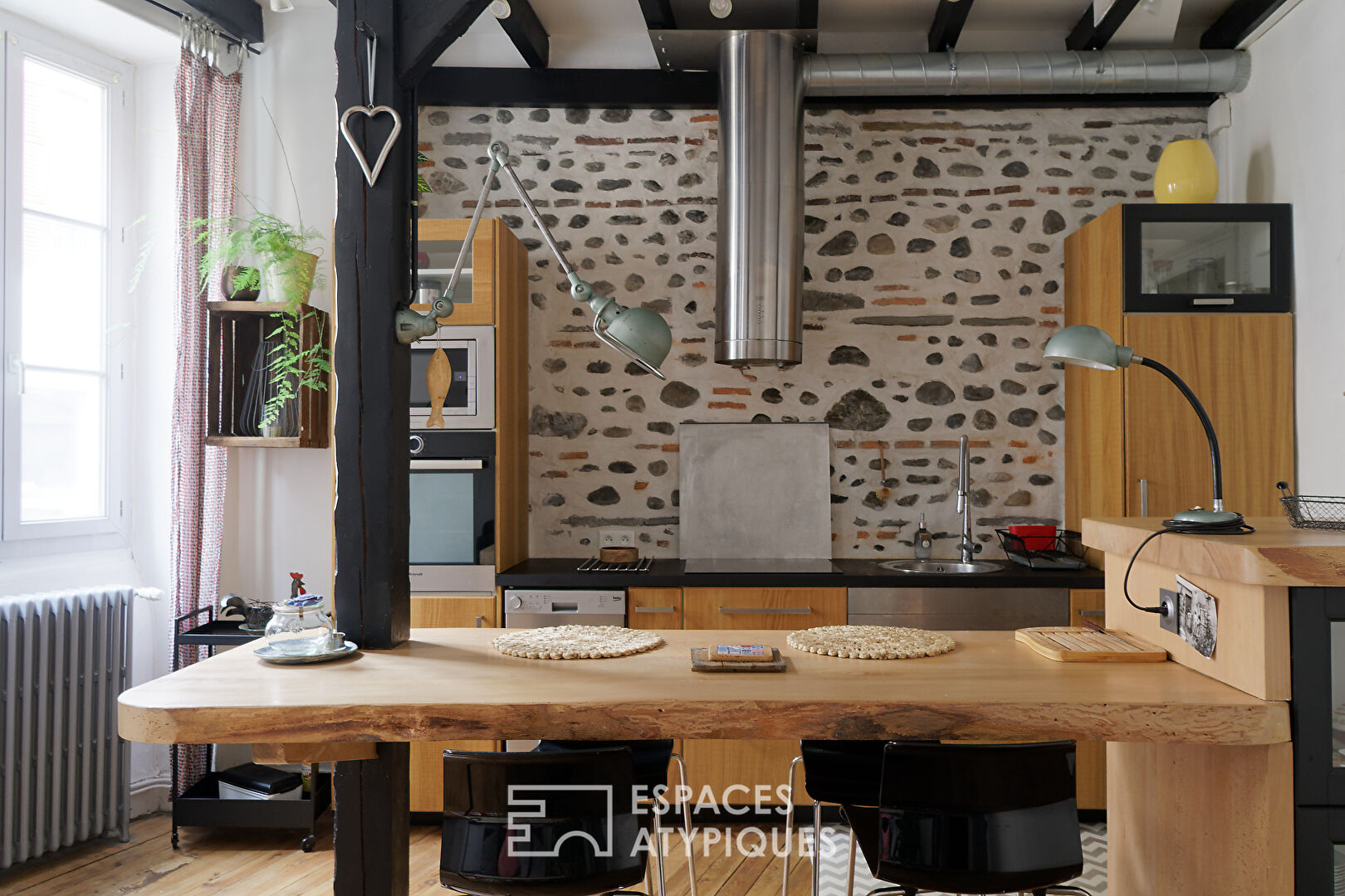 Agence immobilière de ESPACES ATYPIQUES Pau