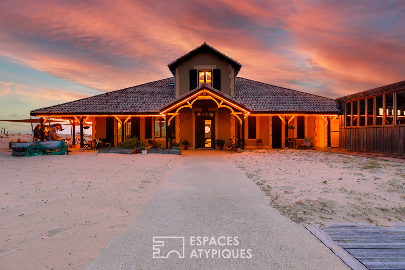 Agence immobilière de Espaces Atypiques Biarritz-Landes - Espaces Atypiques Les Landes