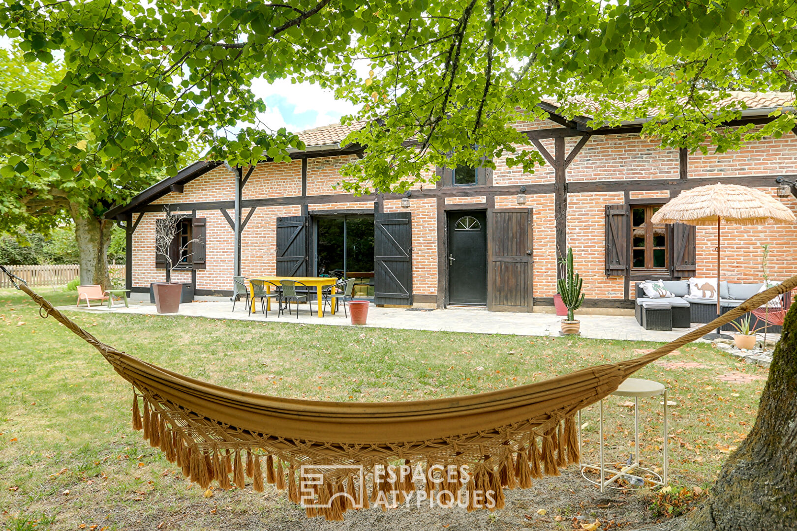 Agence immobilière de Espaces Atypiques Biarritz-Landes - Espaces Atypiques Les Landes