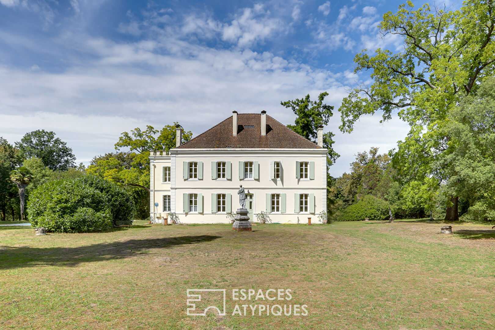 Agence immobilière de Espaces Atypiques Biarritz-Landes - Espaces Atypiques Les Landes