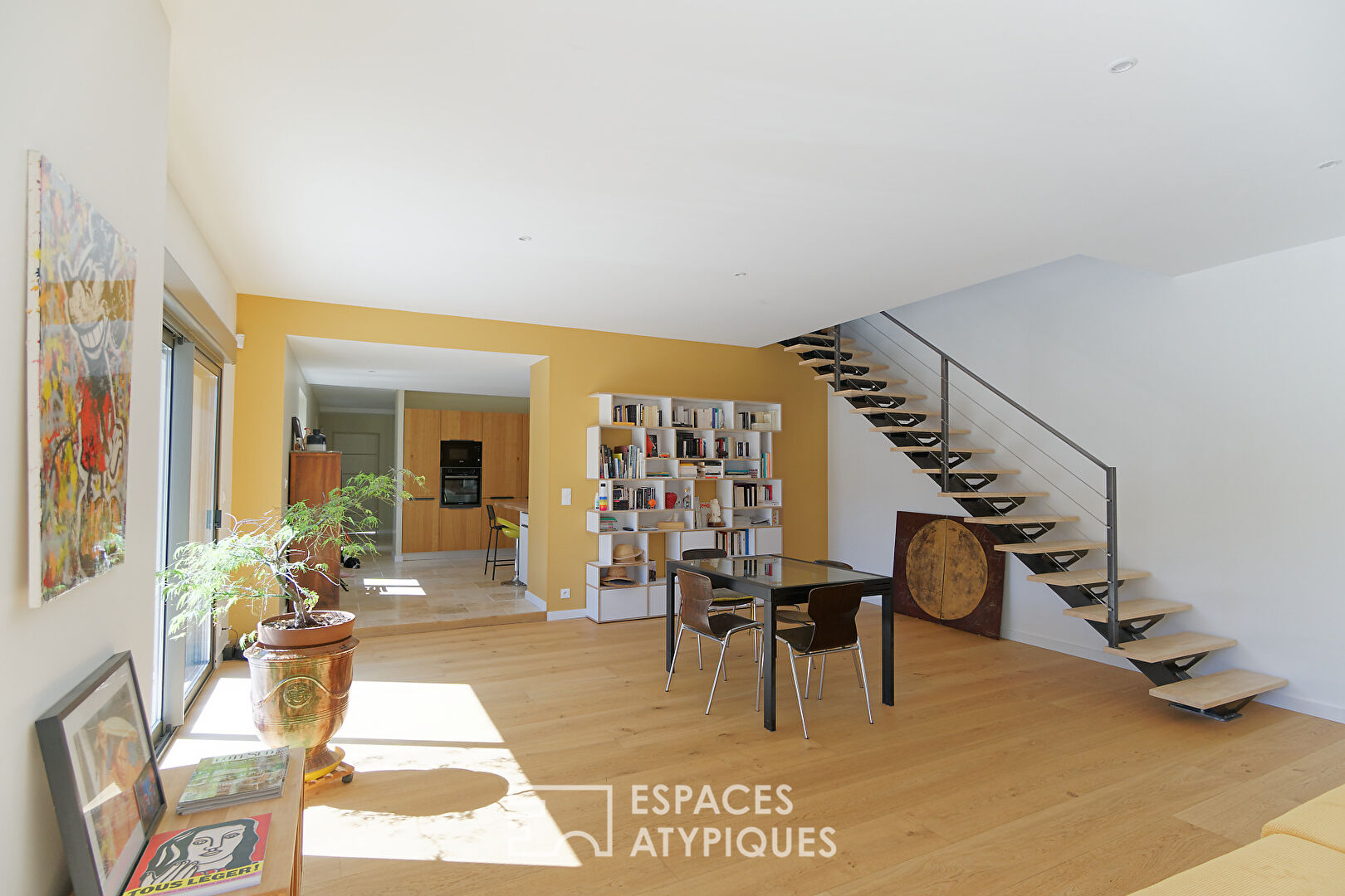 Longère de caractère rénovée avec raffinement