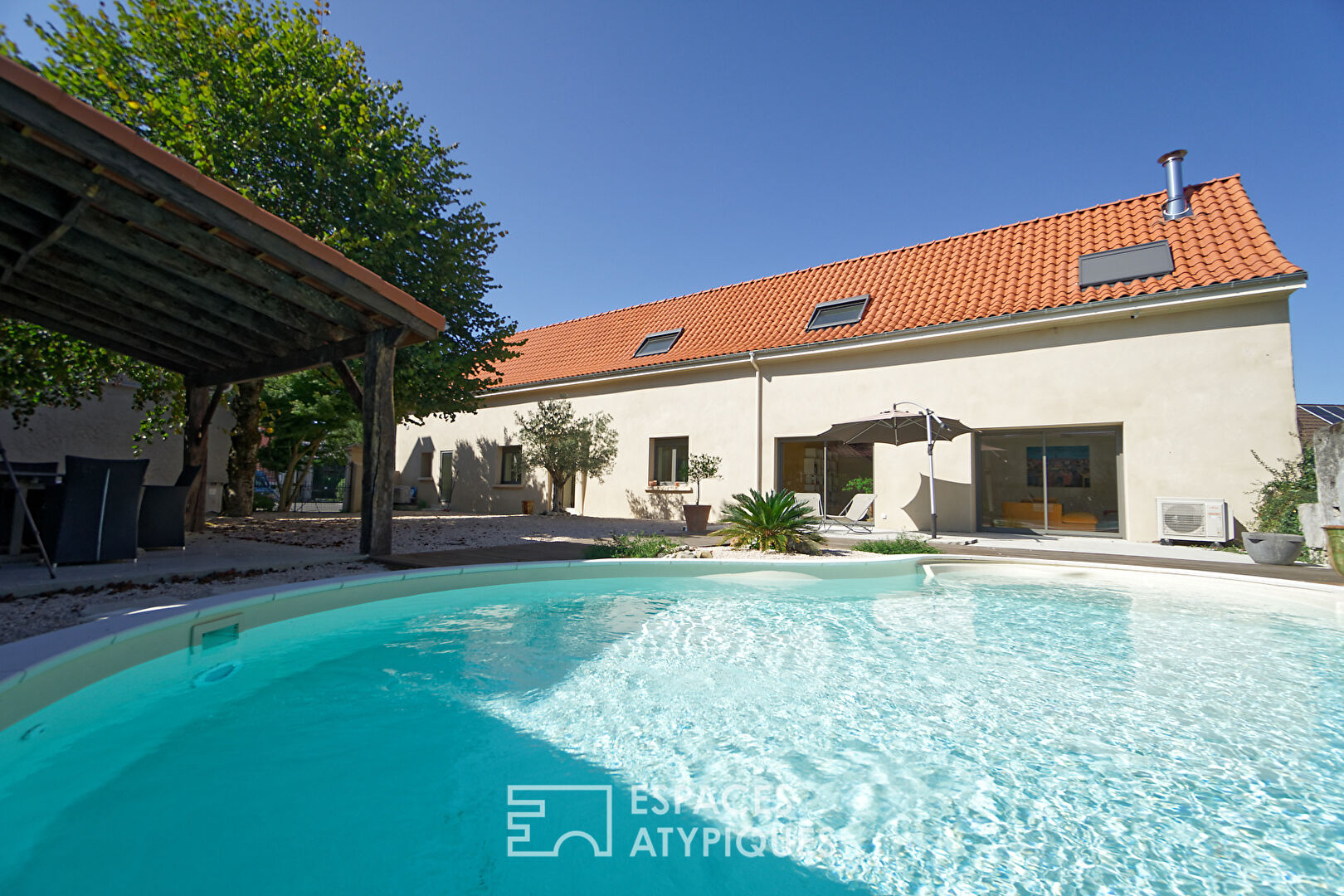Agence immobilière de ESPACES ATYPIQUES Pau