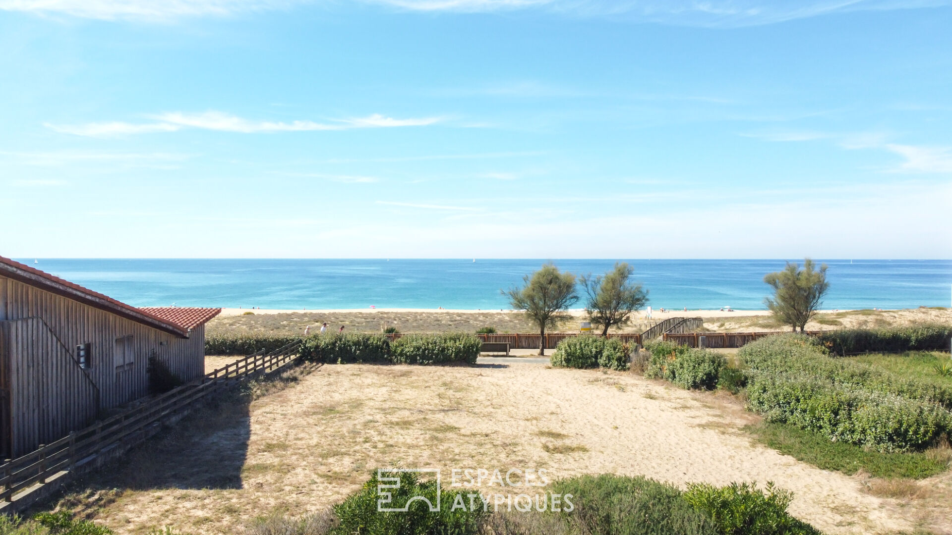 Agence immobilière de Espaces Atypiques Biarritz-Landes - Espaces Atypiques Les Landes