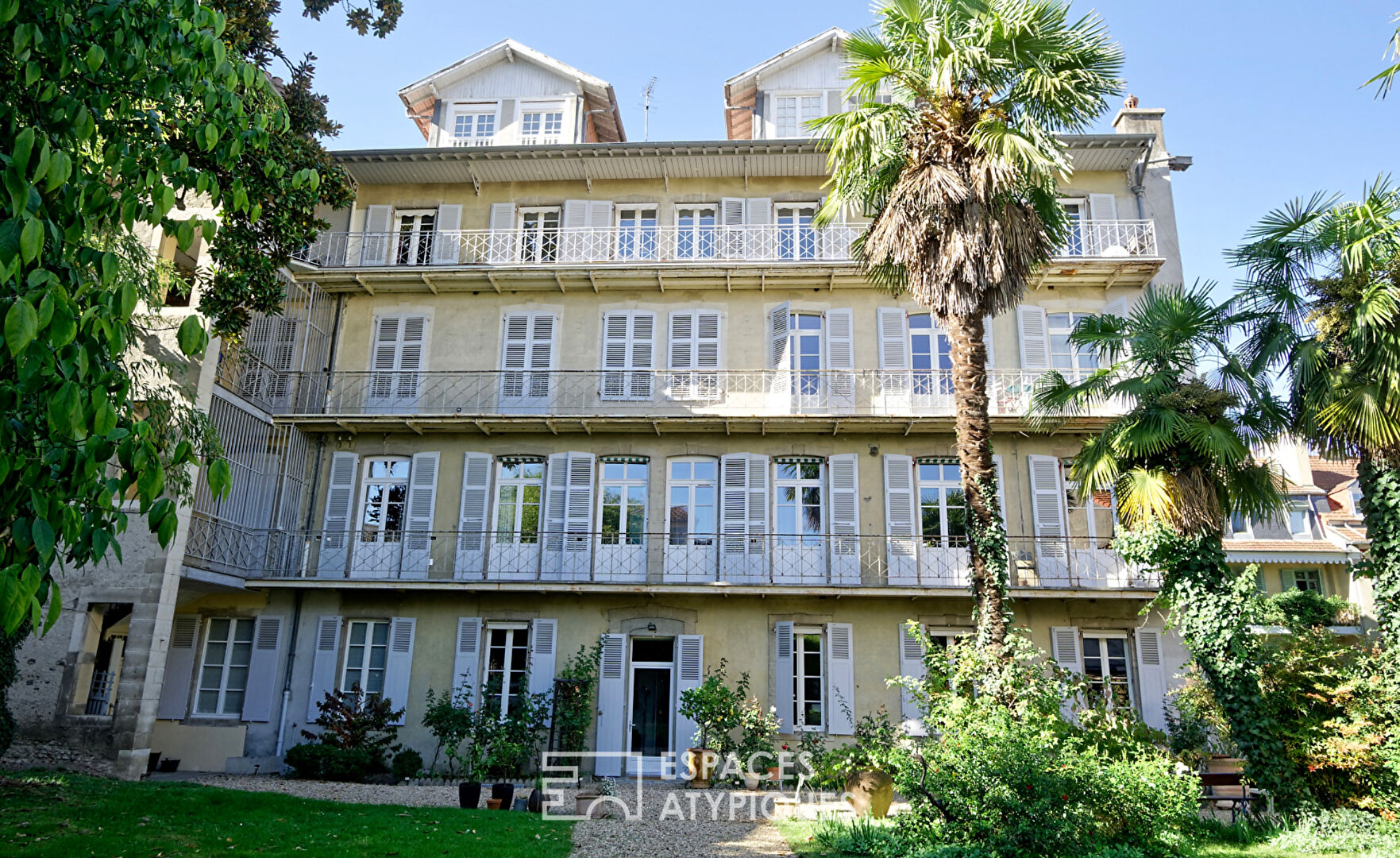 Agence immobilière de ESPACES ATYPIQUES Pau