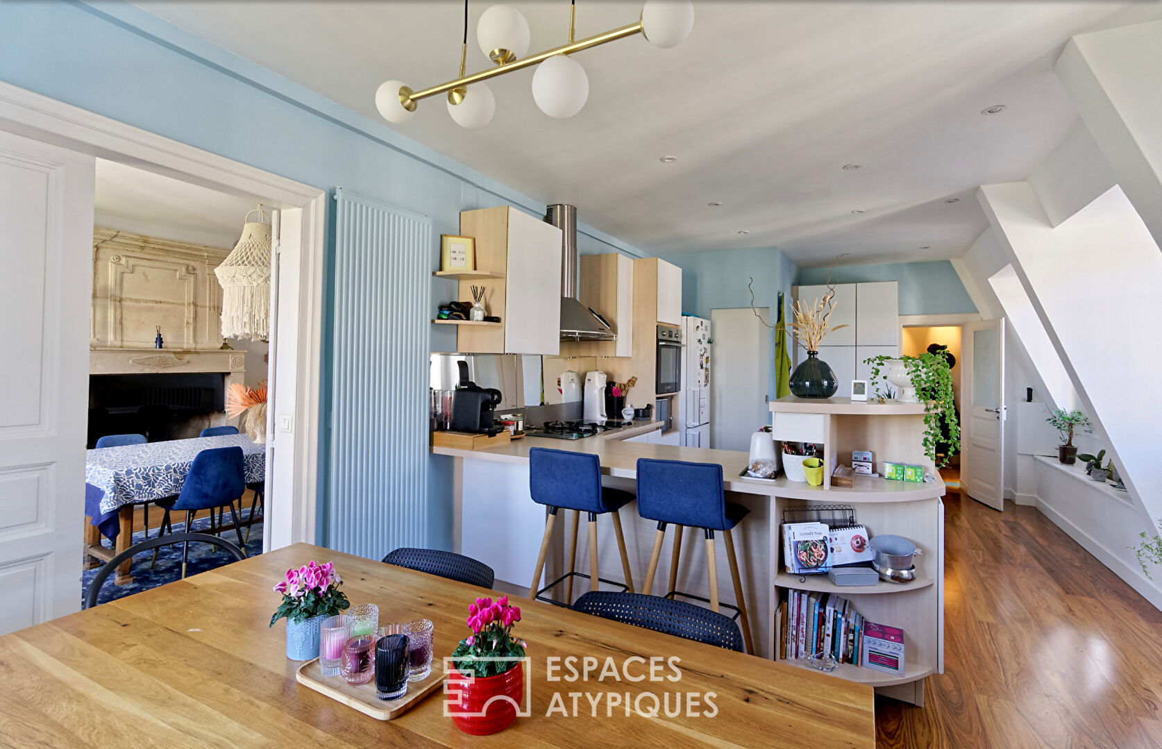 Photo Elégant duplex à proximité du parc Beaumont image 5/6