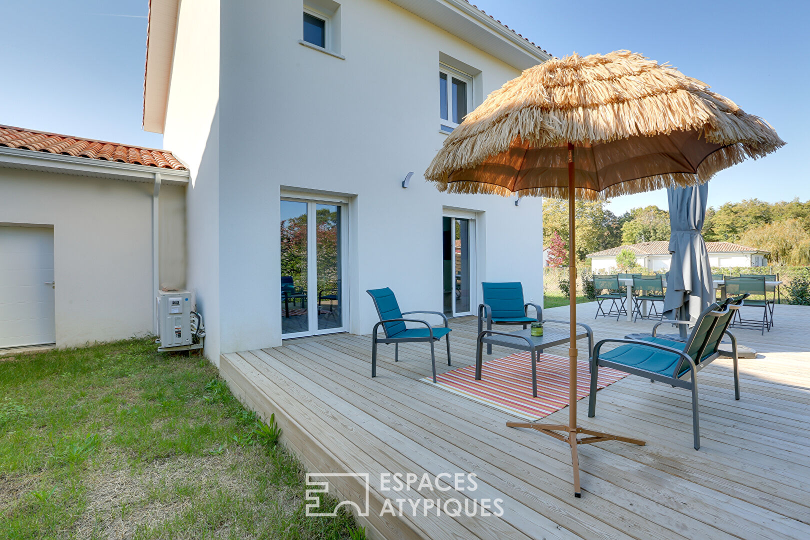 Agence immobilière de Espaces Atypiques Biarritz-Landes - Espaces Atypiques Les Landes
