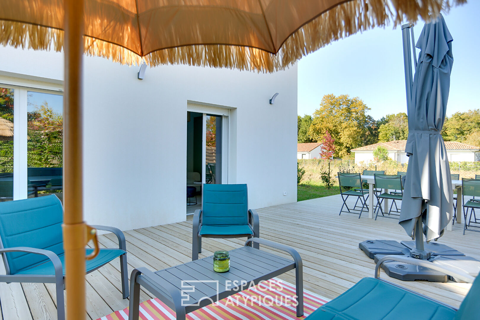 Agence immobilière de Espaces Atypiques Biarritz-Landes - Espaces Atypiques Les Landes