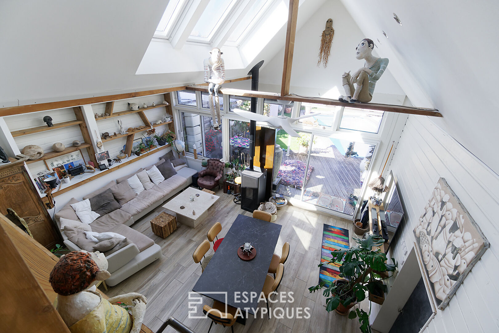 Agence immobilière de ESPACES ATYPIQUES Pau
