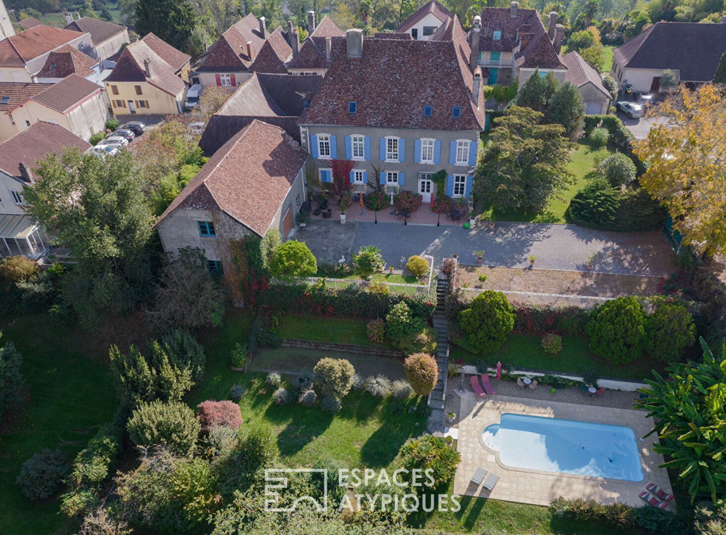 Agence immobilière de ESPACES ATYPIQUES Pau