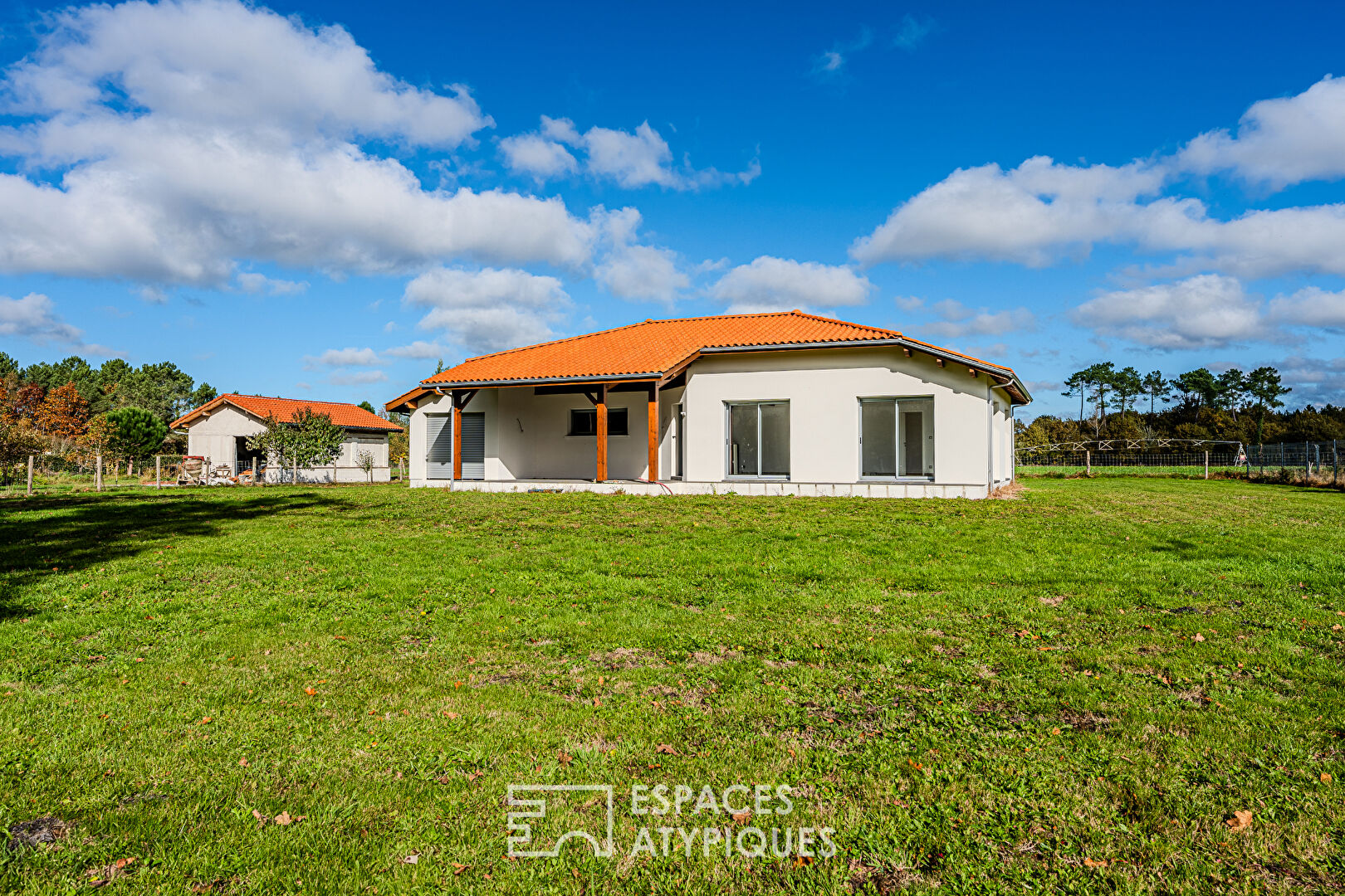 Un coin de tranquillité à coté de l'océan
