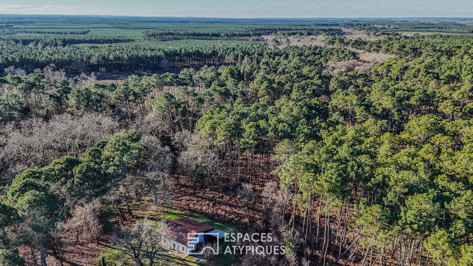 Agence immobilière de Espaces Atypiques Biarritz-Landes - Espaces Atypiques Les Landes