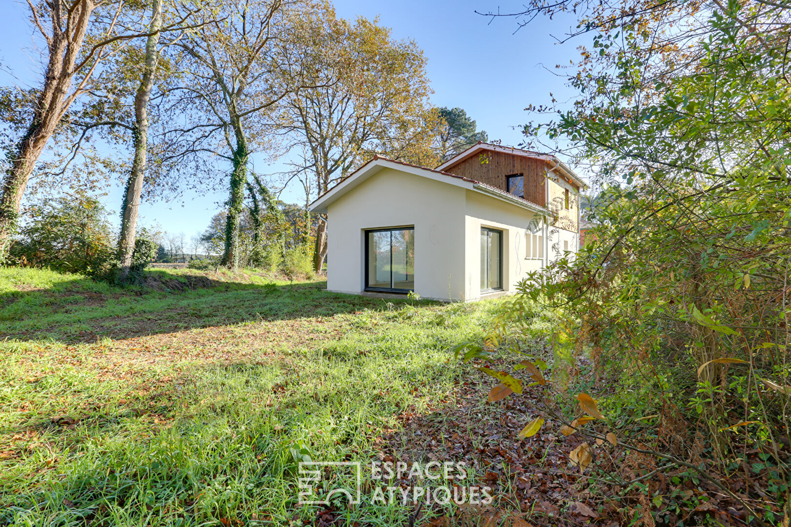 Maison contemporaine proche des commerces