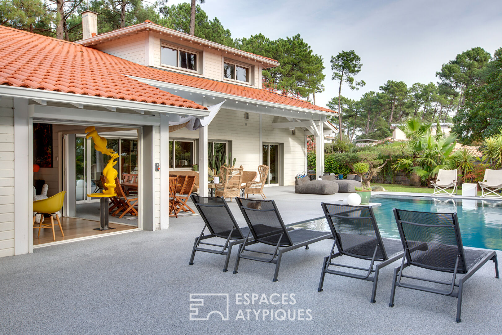 Agence immobilière de Espaces Atypiques Biarritz-Landes - Espaces Atypiques Les Landes