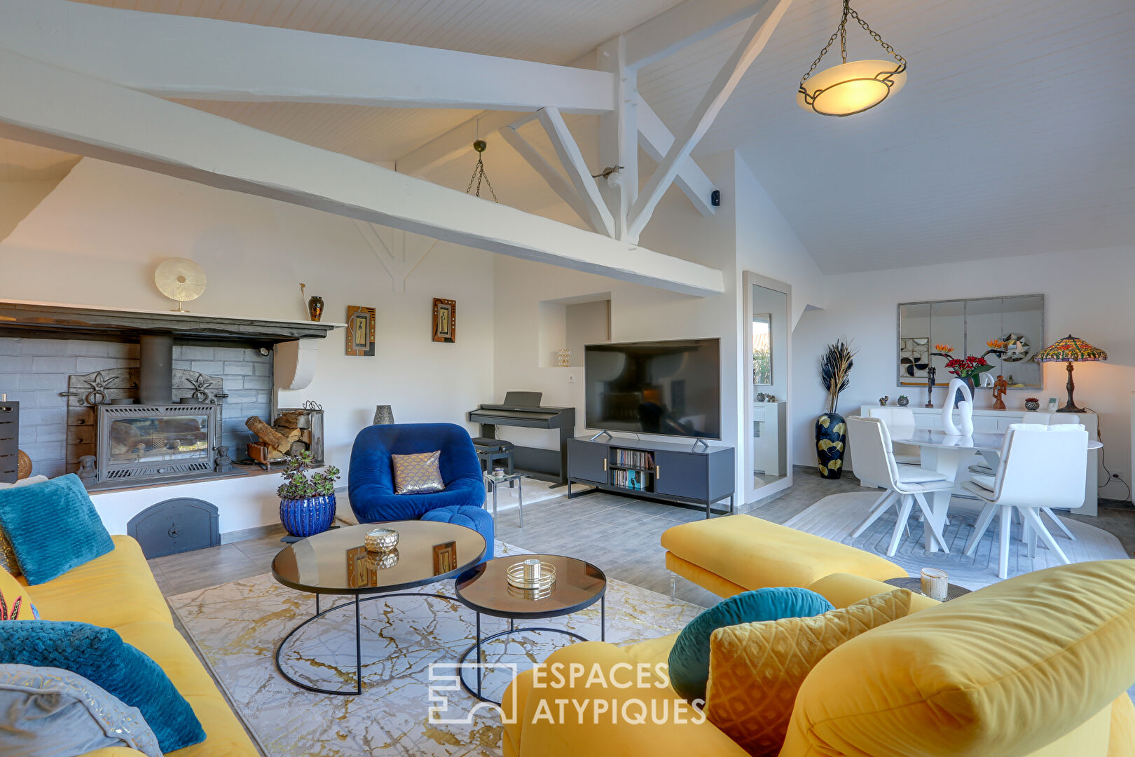 Agence immobilière de Espaces Atypiques Biarritz-Landes - Espaces Atypiques Les Landes