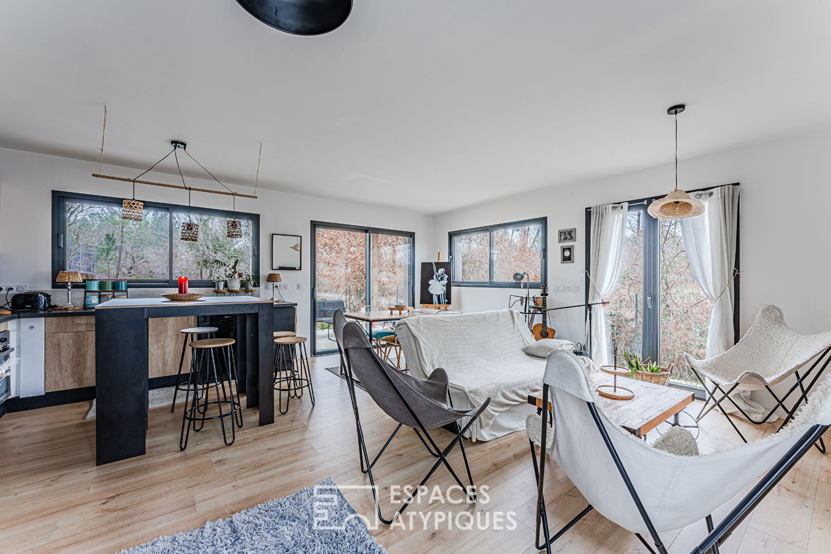 Agence immobilière de Espaces Atypiques Biarritz-Landes - Espaces Atypiques Les Landes