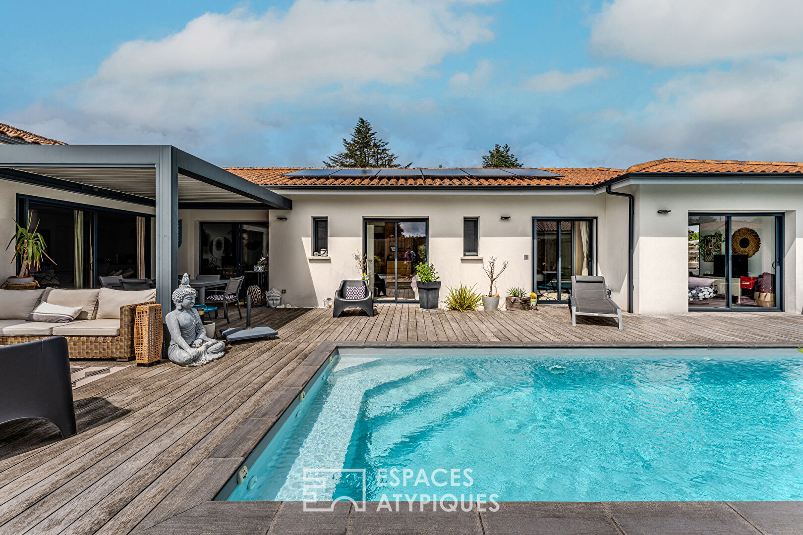 Agence immobilière de Espaces Atypiques Biarritz-Landes - Espaces Atypiques Les Landes