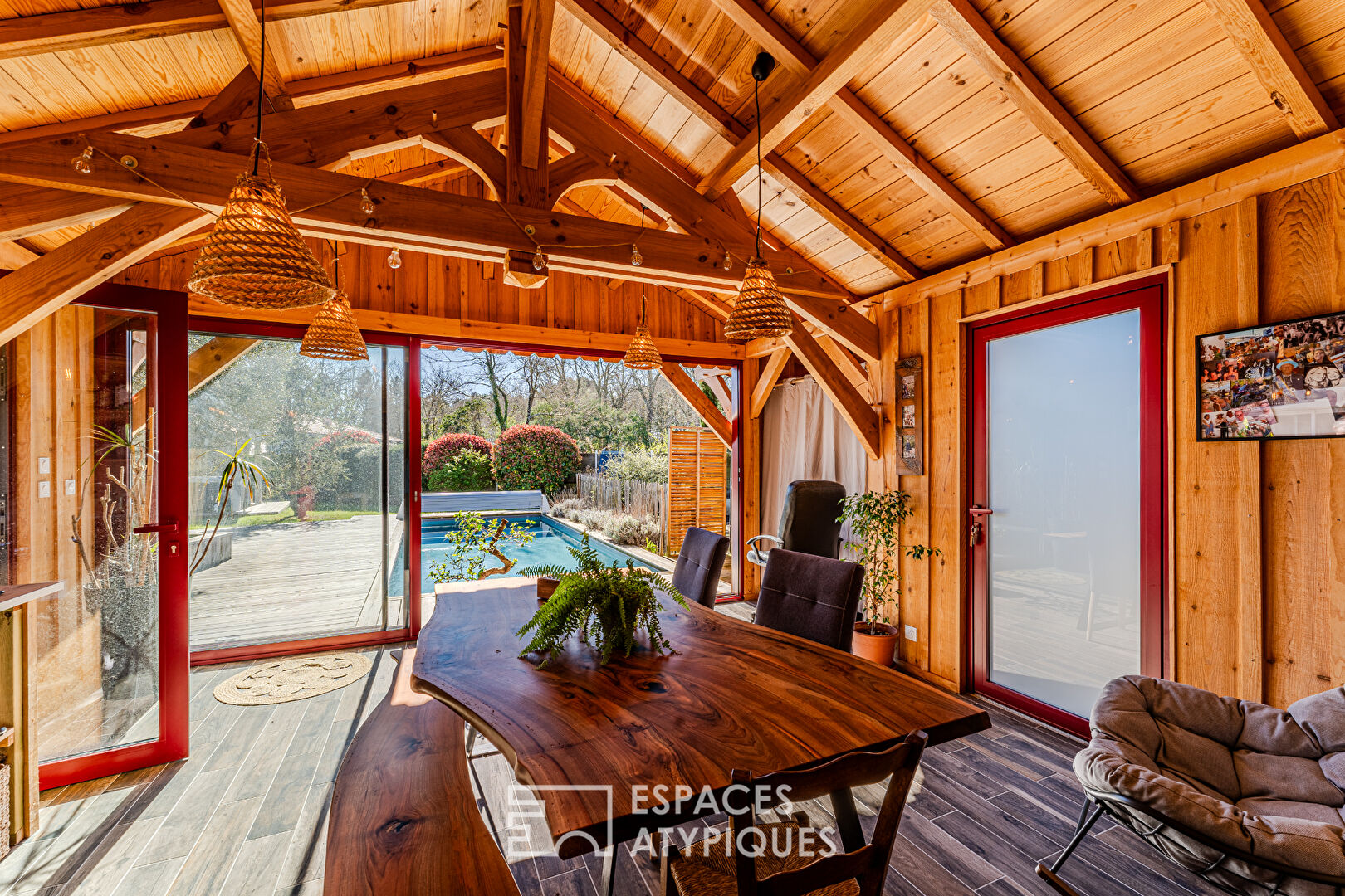Agence immobilière de Espaces Atypiques Biarritz-Landes - Espaces Atypiques Les Landes