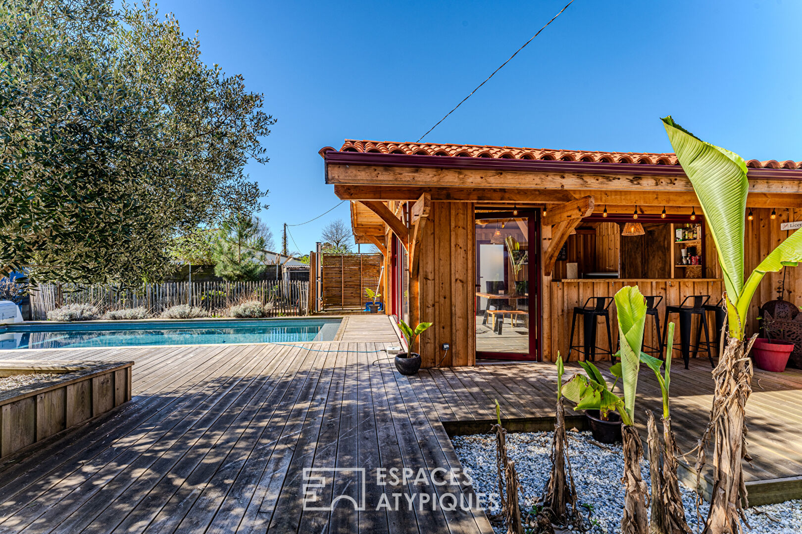 Agence immobilière de Espaces Atypiques Biarritz-Landes - Espaces Atypiques Les Landes