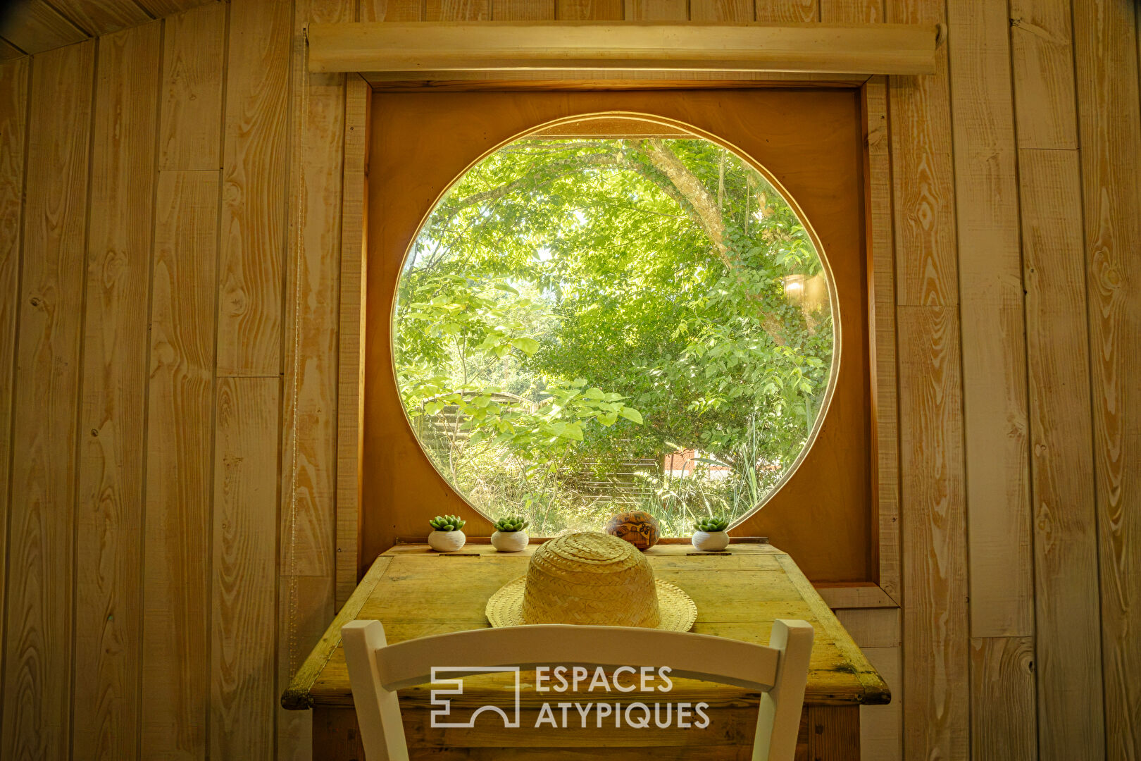 Agence immobilière de Espaces Atypiques Biarritz-Landes - Espaces Atypiques Les Landes