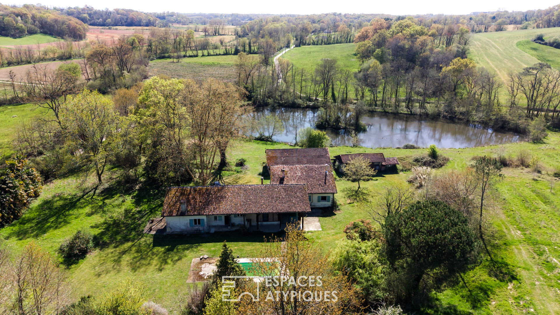 Agence immobilière de Espaces Atypiques Biarritz-Landes - Espaces Atypiques Les Landes