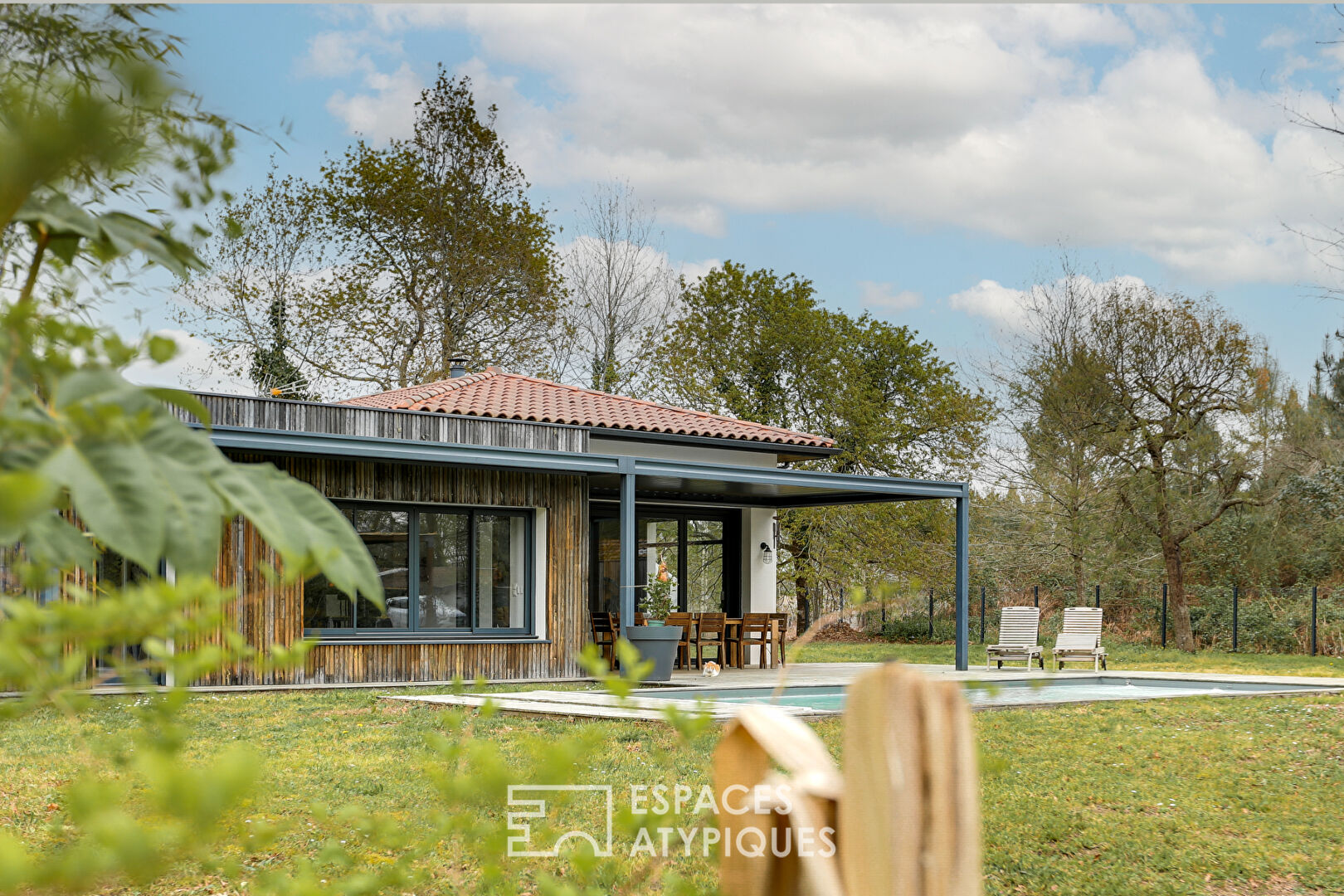 Agence immobilière de Espaces Atypiques Biarritz-Landes - Espaces Atypiques Les Landes