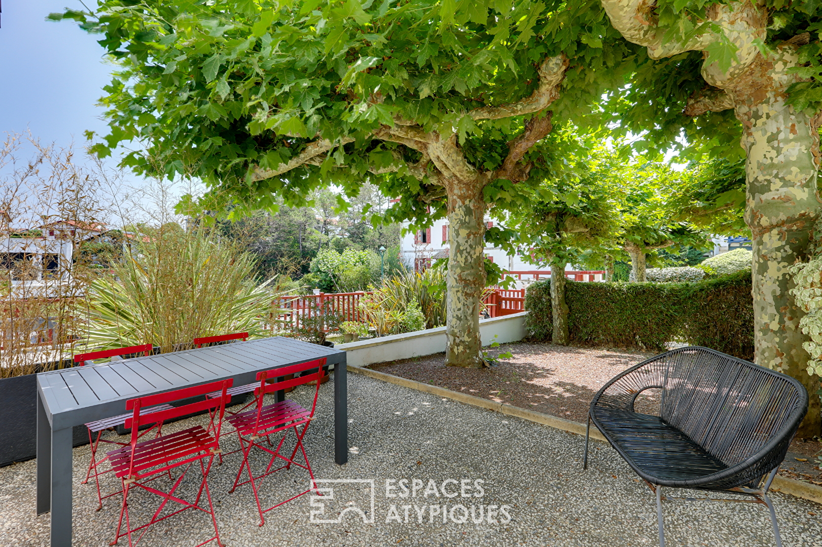 Charme basque et esprit contemporain au coeur de Guéthary