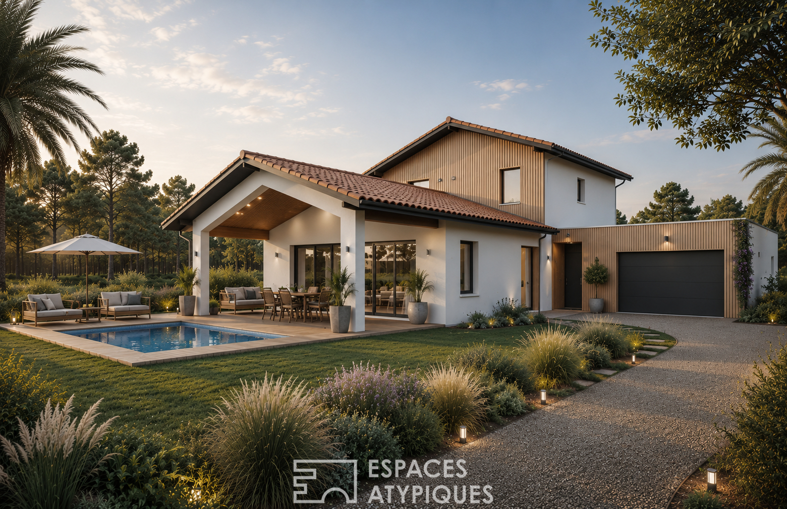 Agence immobilière de Espaces Atypiques Biarritz-Landes - Espaces Atypiques Les Landes