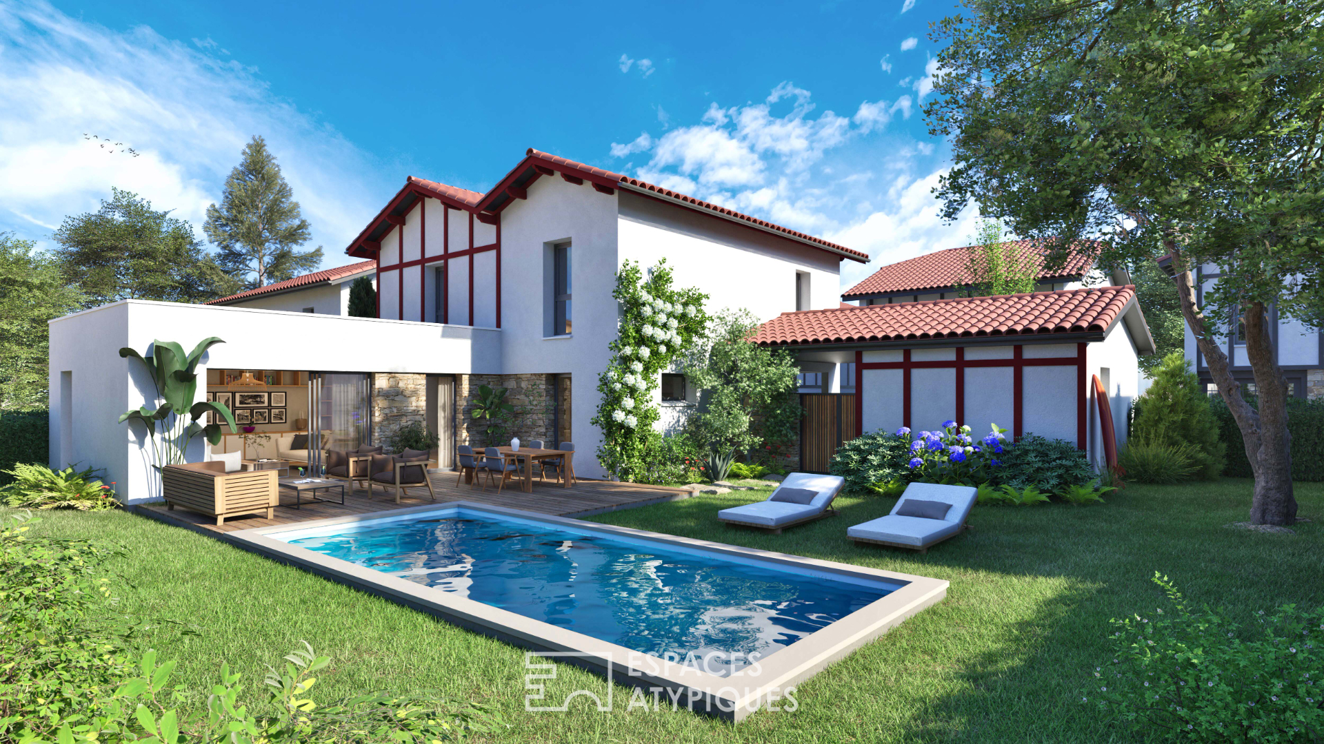 Agence immobilière de Espaces Atypiques Biarritz-Landes