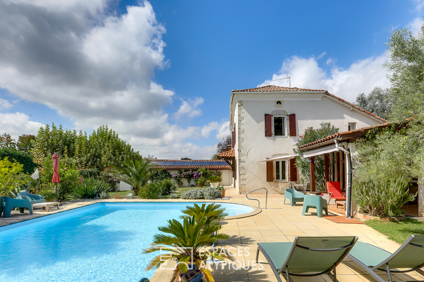 Agence immobilière de Espaces Atypiques Biarritz-Landes - Espaces Atypiques Les Landes