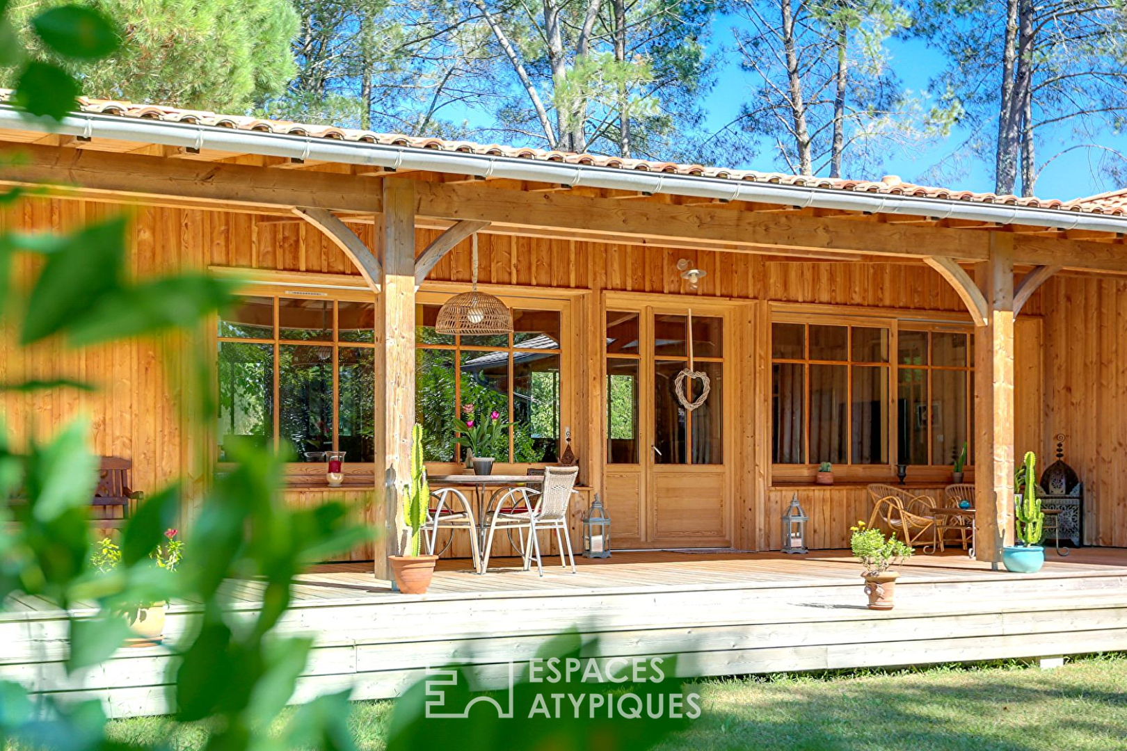 Agence immobilière de Espaces Atypiques Biarritz-Landes - Espaces Atypiques Les Landes